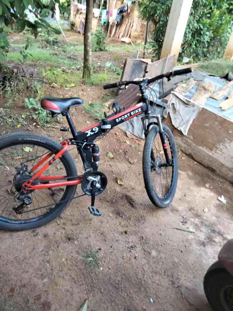 Foldeble bicycle