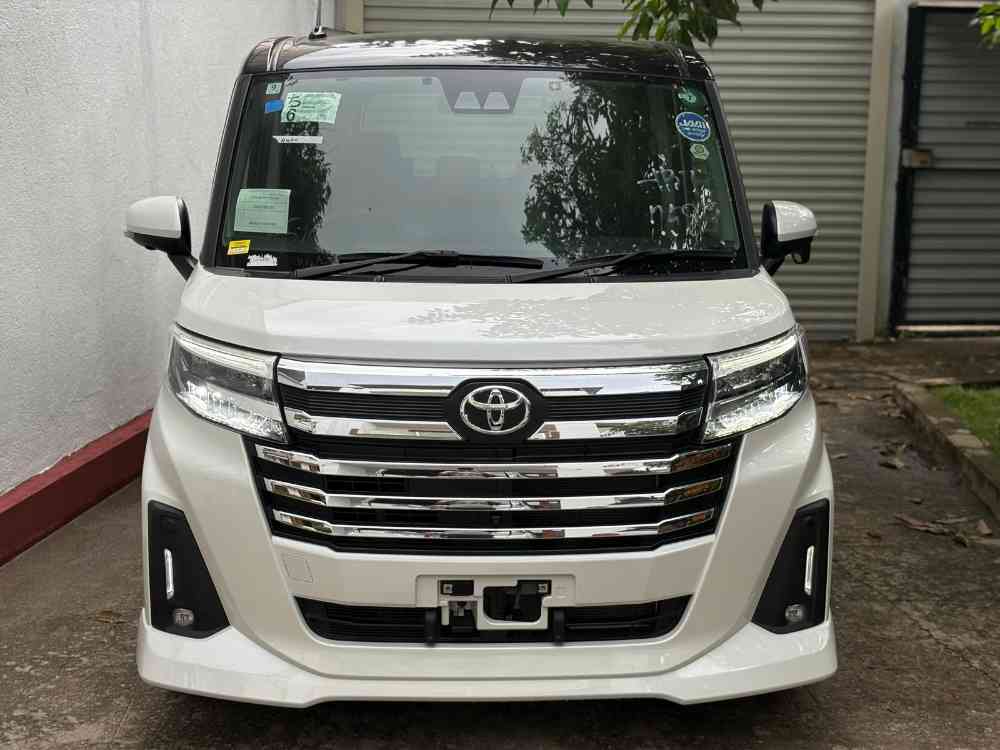 Toyota roomy custom GT turbo 2025