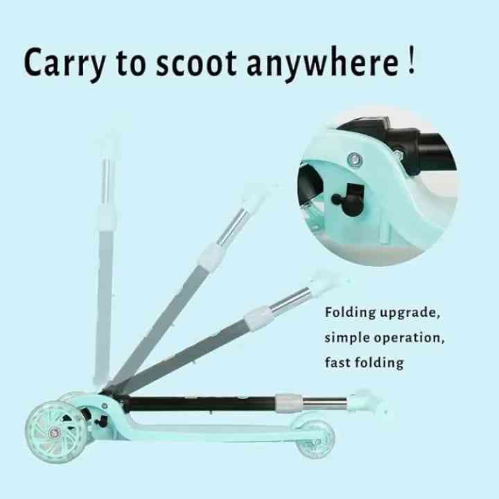 Baby scooter