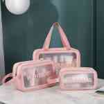 3 Pcs travel wash bag set