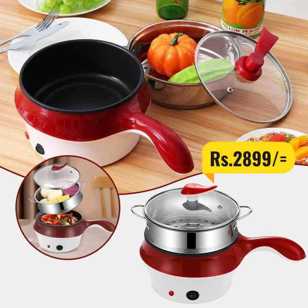 Multifunctional electric cooking pot