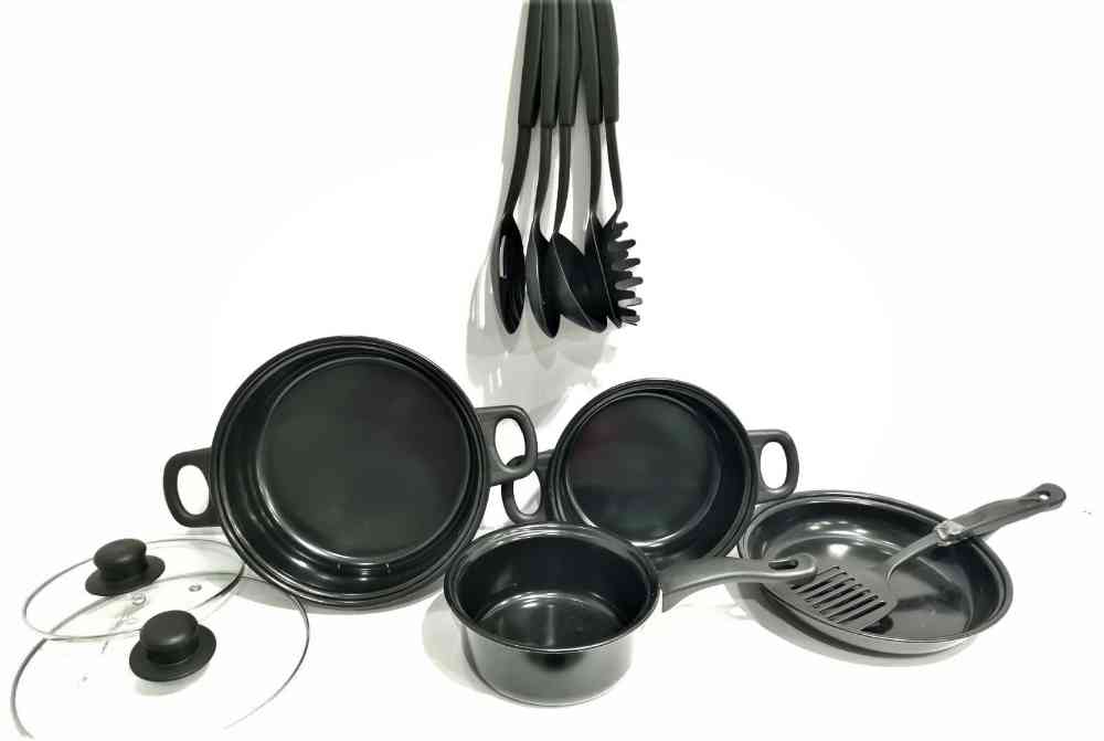 13 Pcs pot set