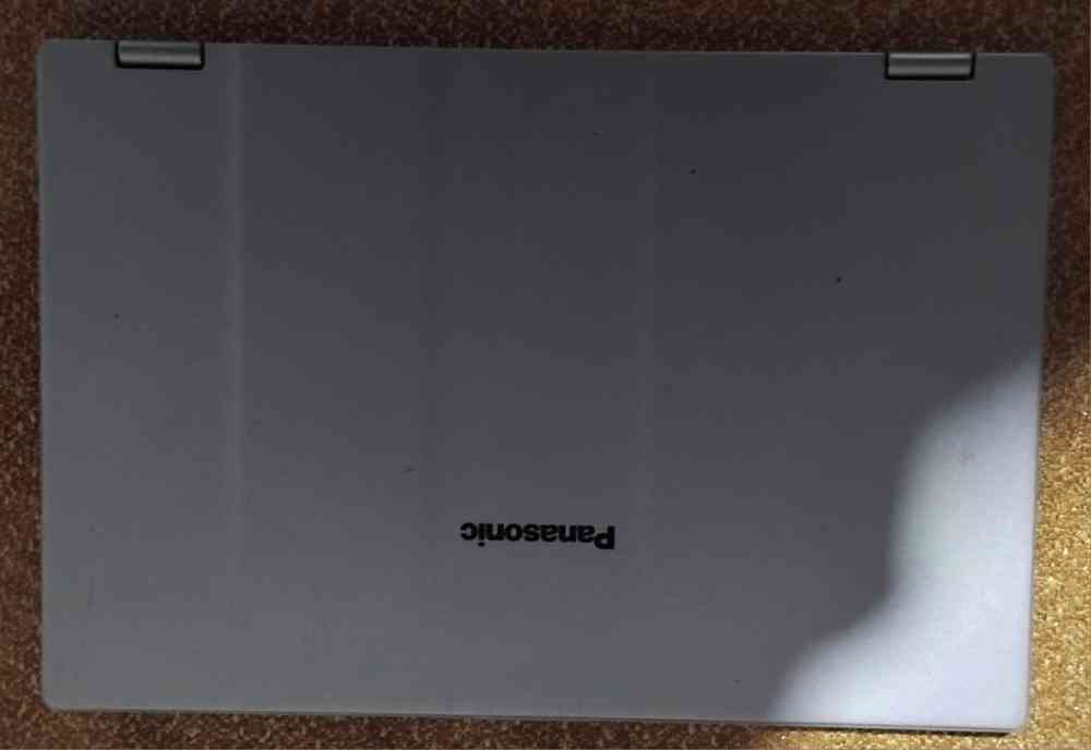 Panasonic touch display laptop