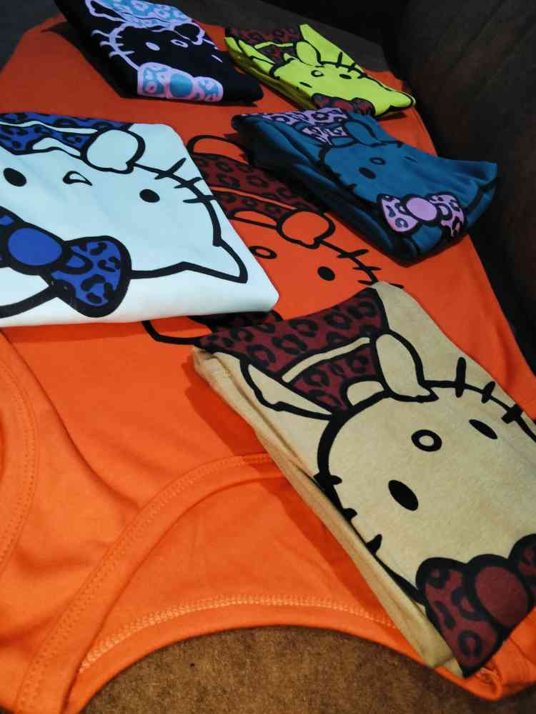 Skinny & arm cut nighty