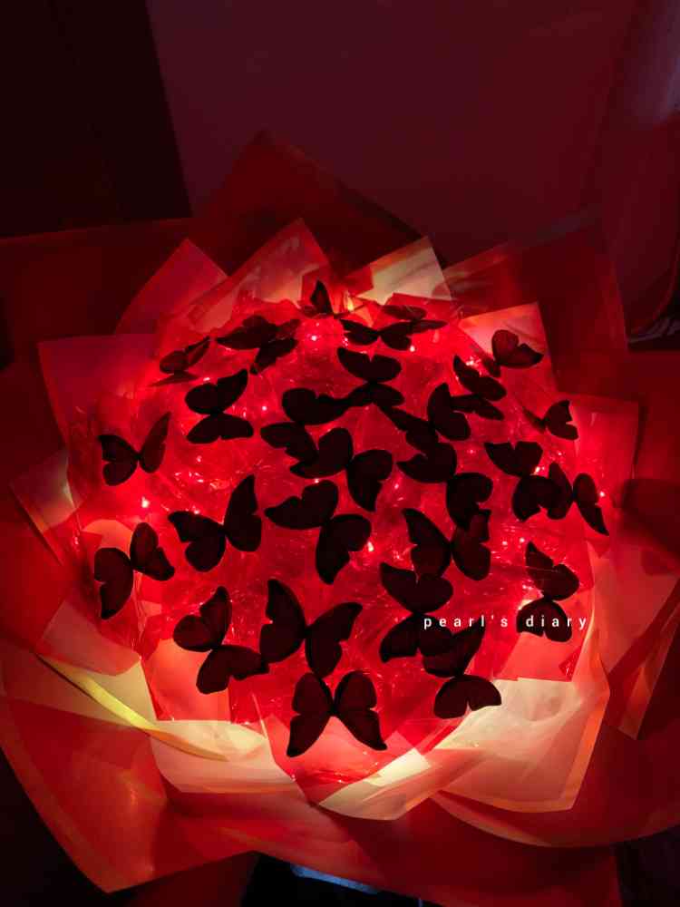 Butterfly bouquet
