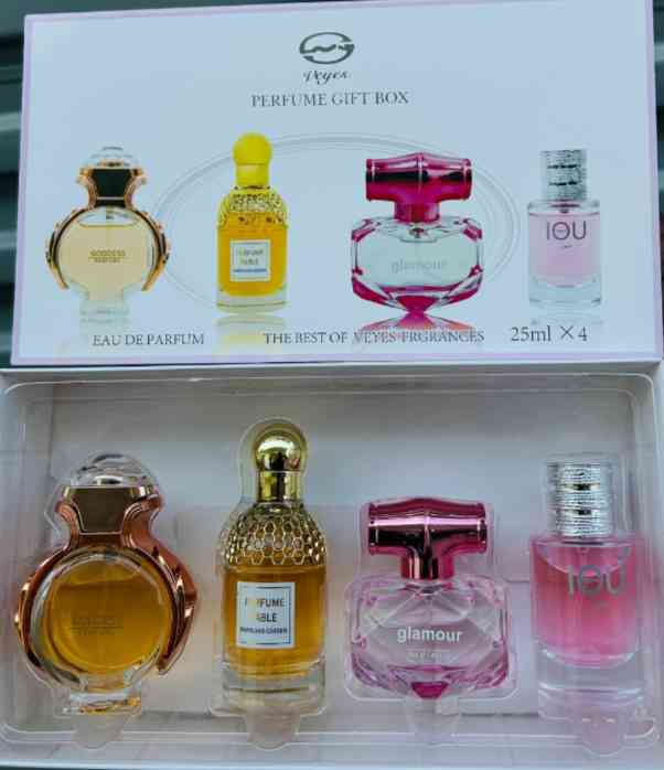 Perfume gift box