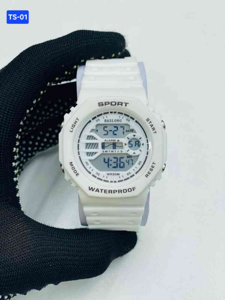 Waterproof sports watches