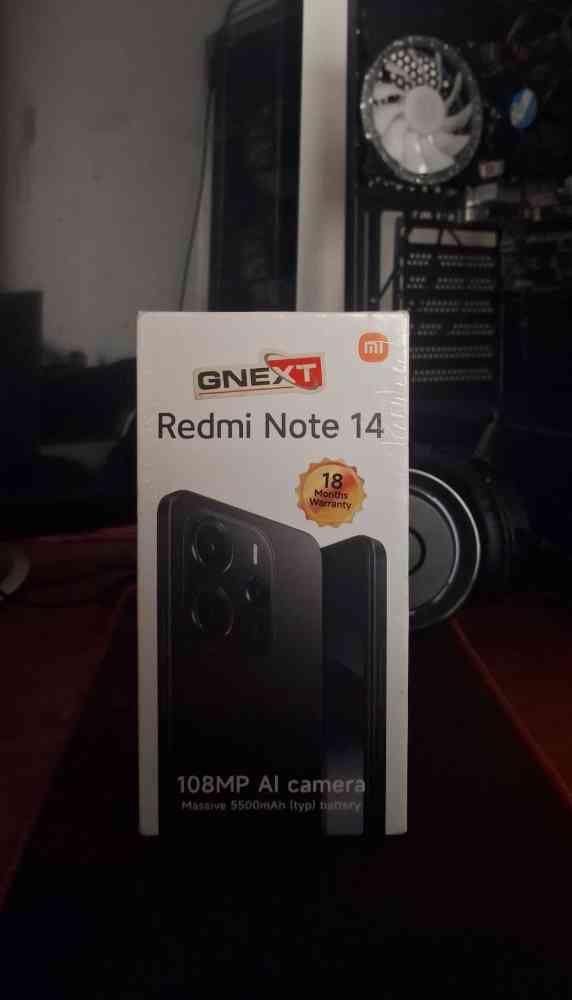 Redmi note 14