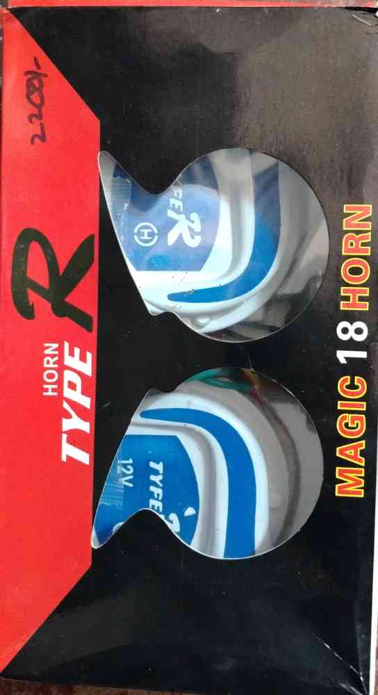 Sound 18 magic horn