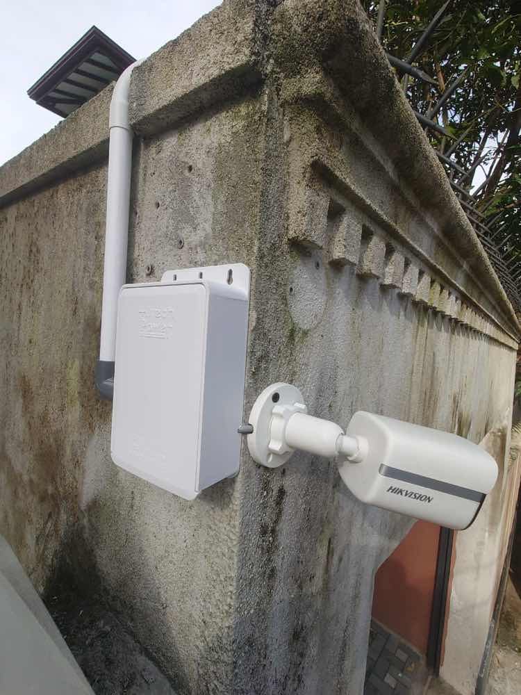Cctv cameras installations