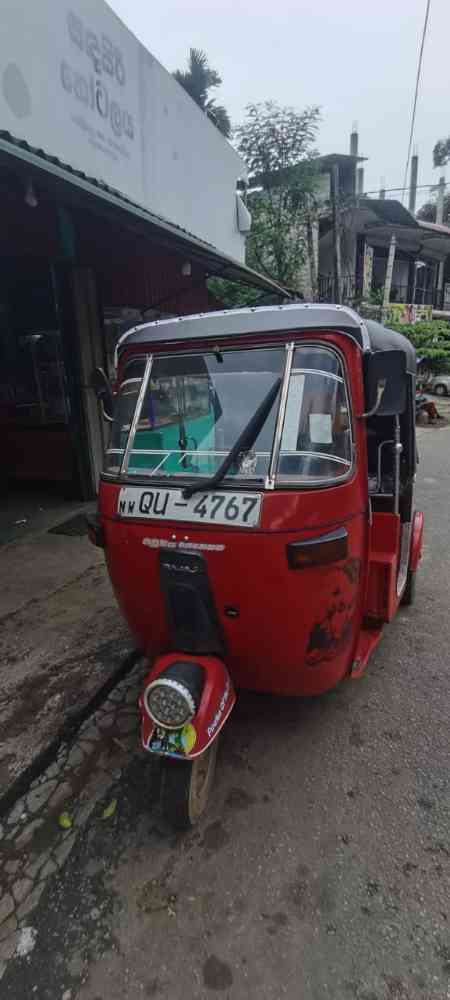Bajaj three-wheeler