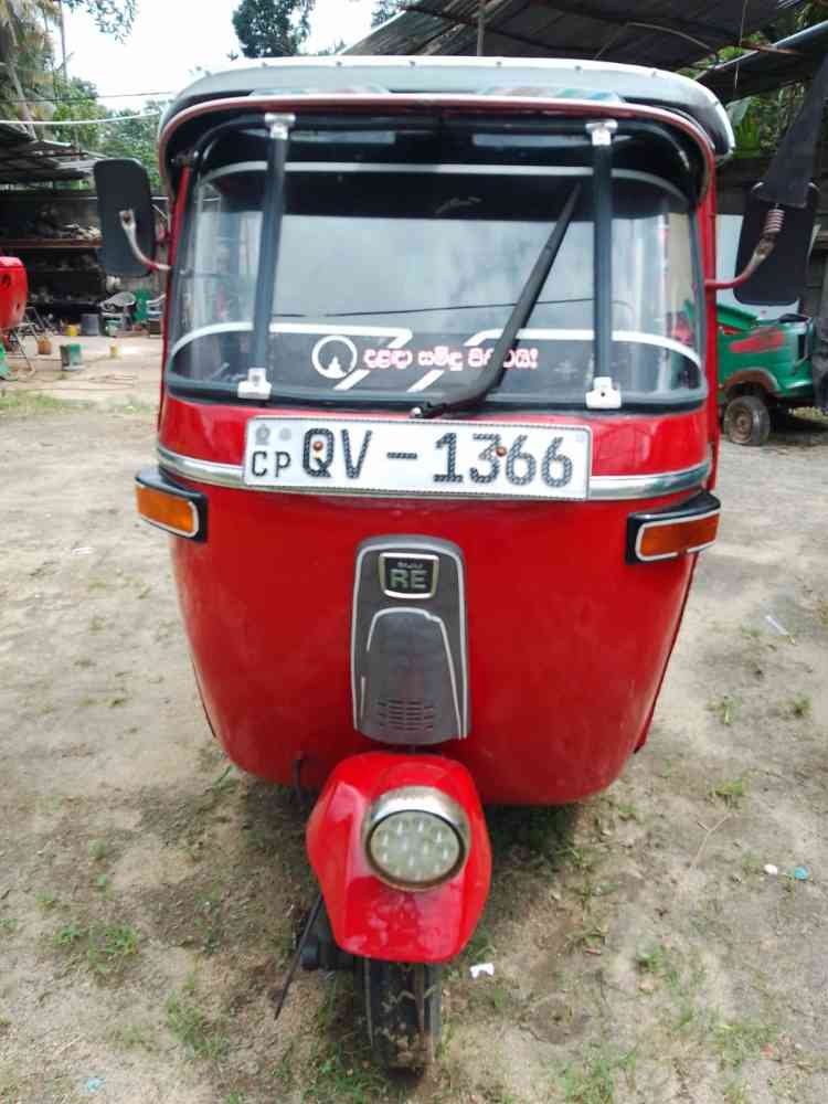 Qv bajaj three-wheeler