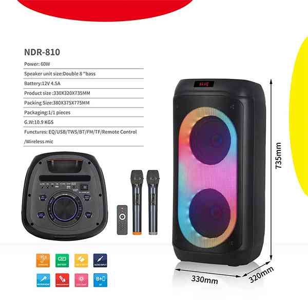 NDR-810 Party box