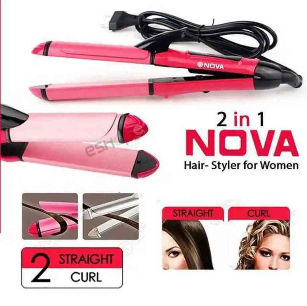 Nova hair iron