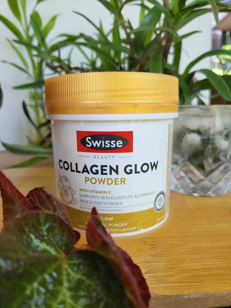 Swisse collagen glow powder with vitamin C