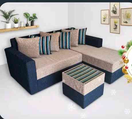New modern sofa