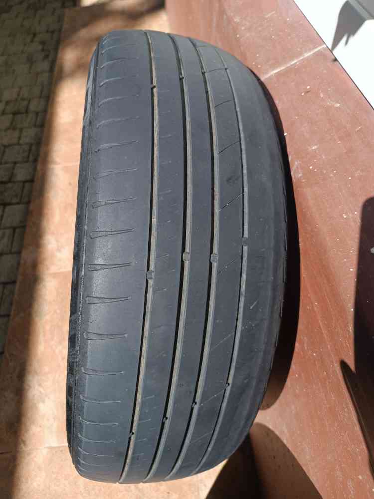 Used tyres
