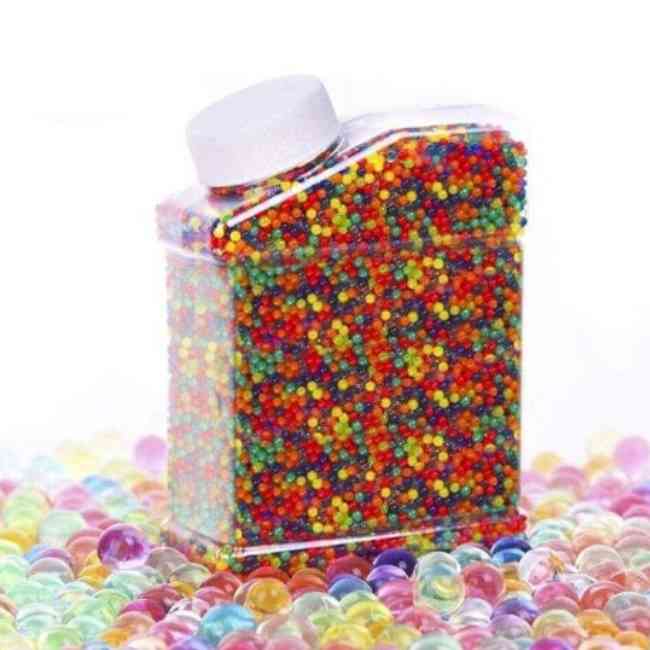 Magic balls bottle