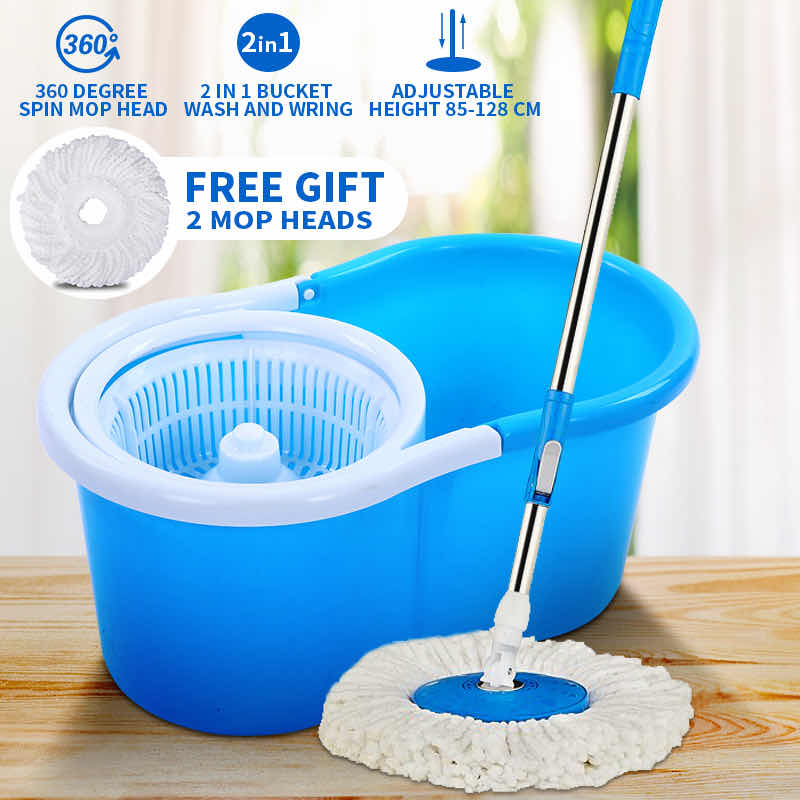 Smart rotating mop