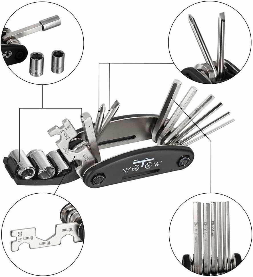 Pocket tool set