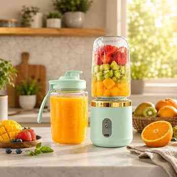 Double juicer