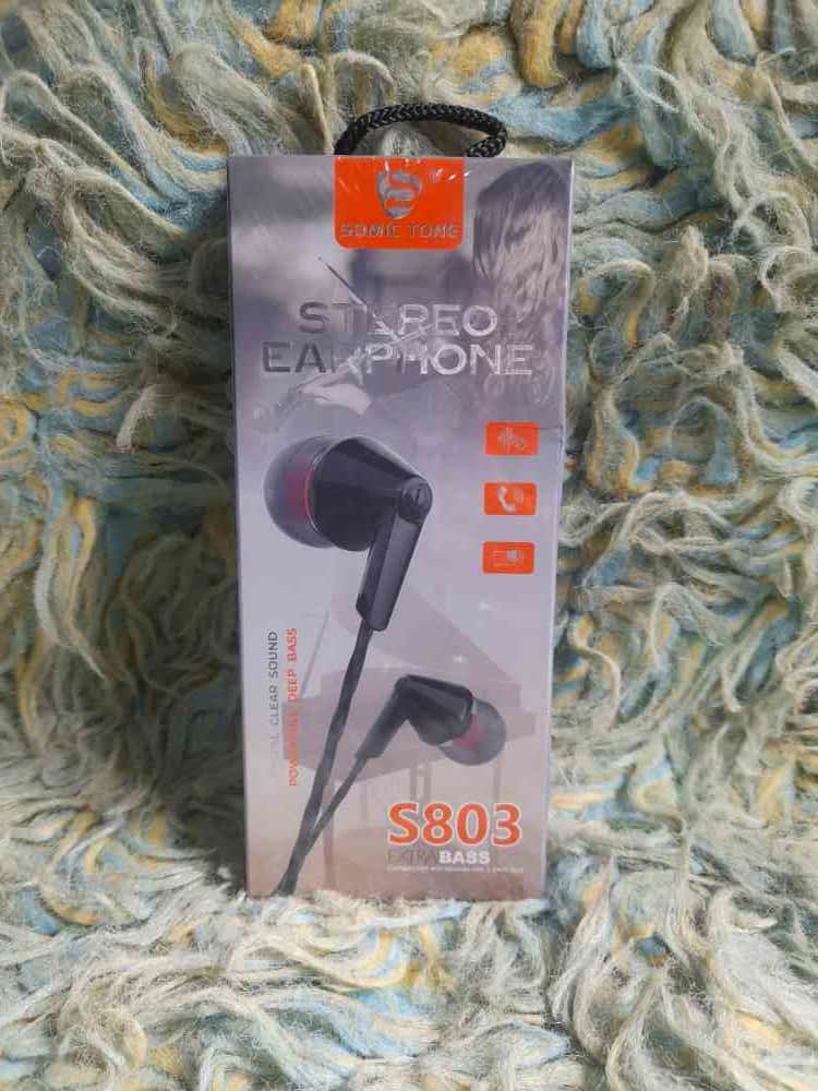 S803 Earphones