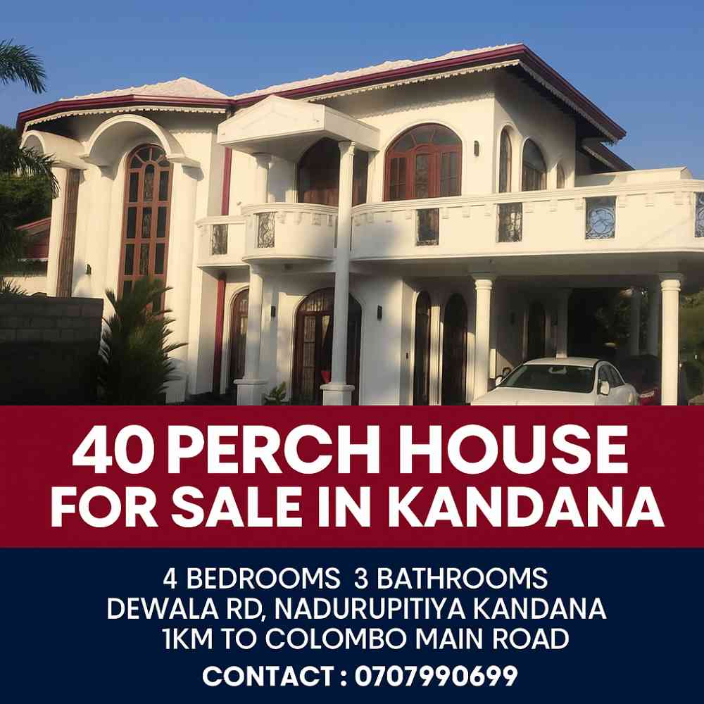 40 Perch house for sale in kandana