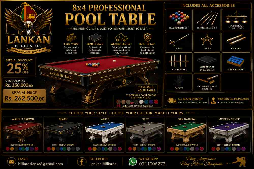 Pool table for sale