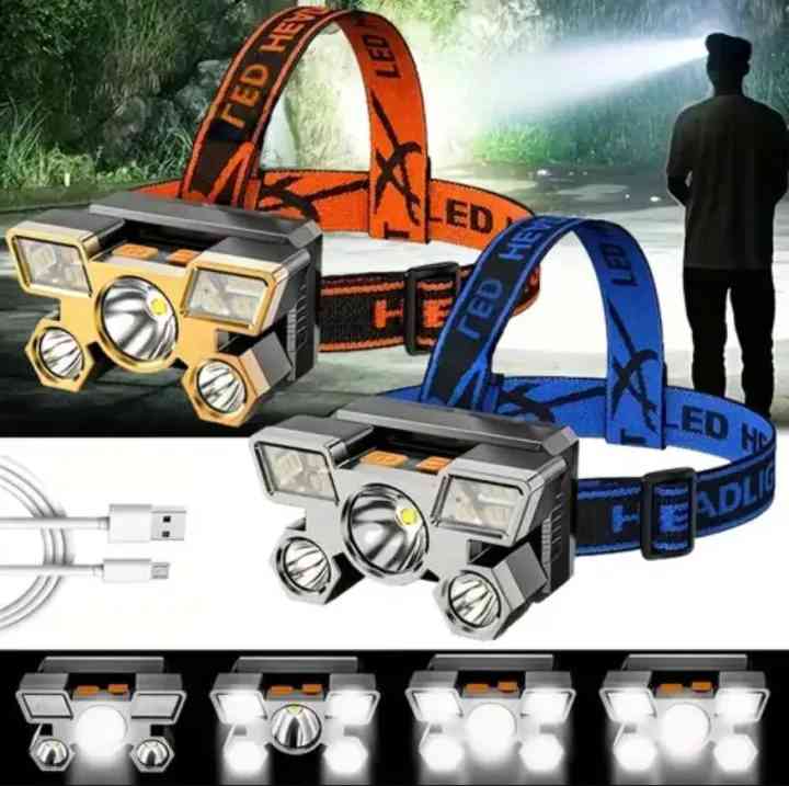 Rechargeable headlamp