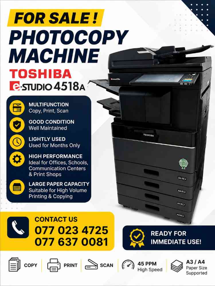 Toshiba estudio 4518 A