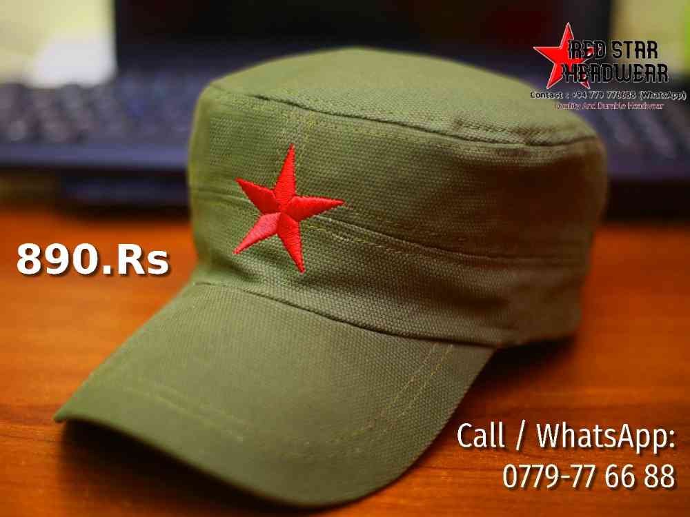 Red star cap