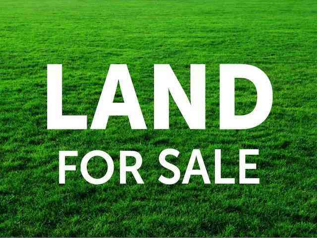 Land for sale