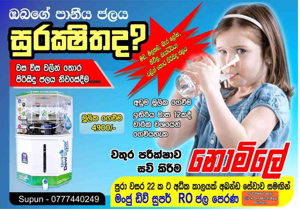 Water filter