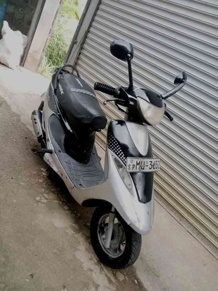 TVS Scooty pep+