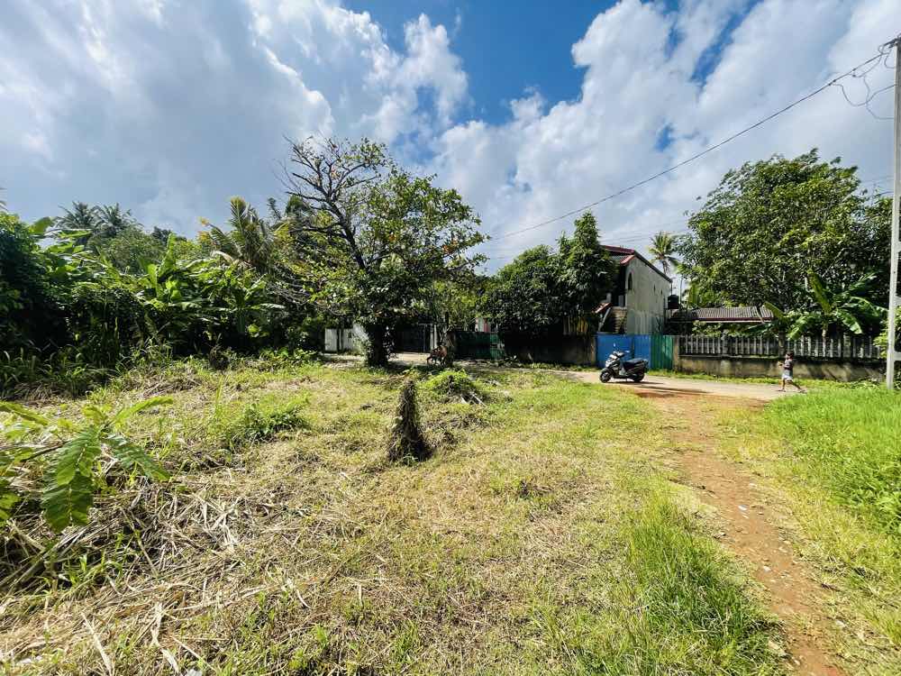 Land for sale in mathara