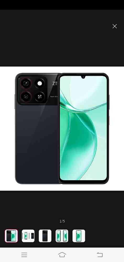 ZTE blade A35
