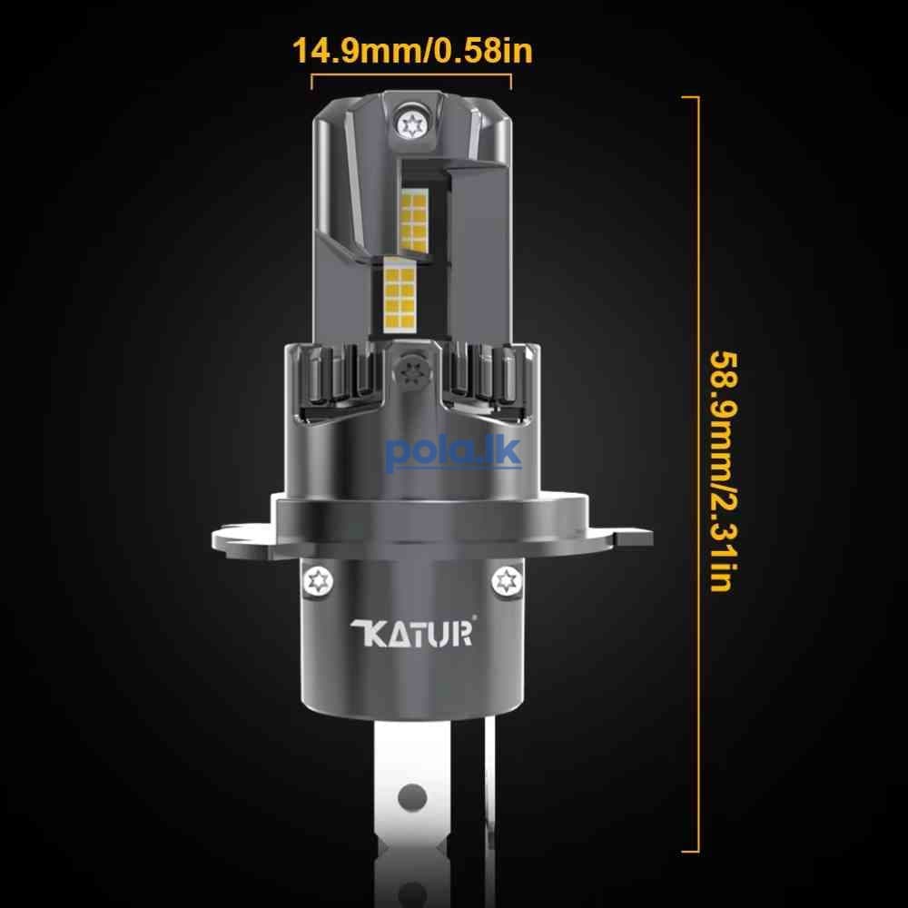 Katur H4 canbus 20000LM 100W LED headlight bulbs - photo 10