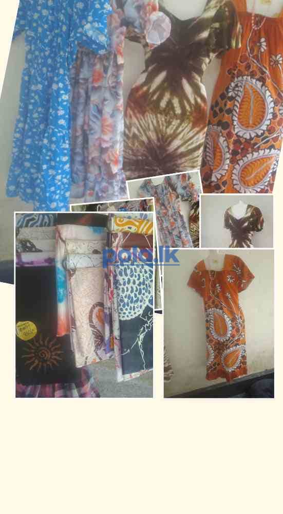 Handmade batick cotton viscose ect - photo 8