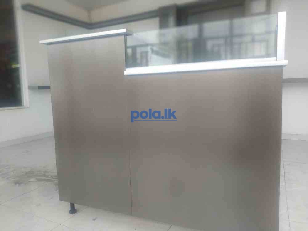 Cashier counter table - photo 3