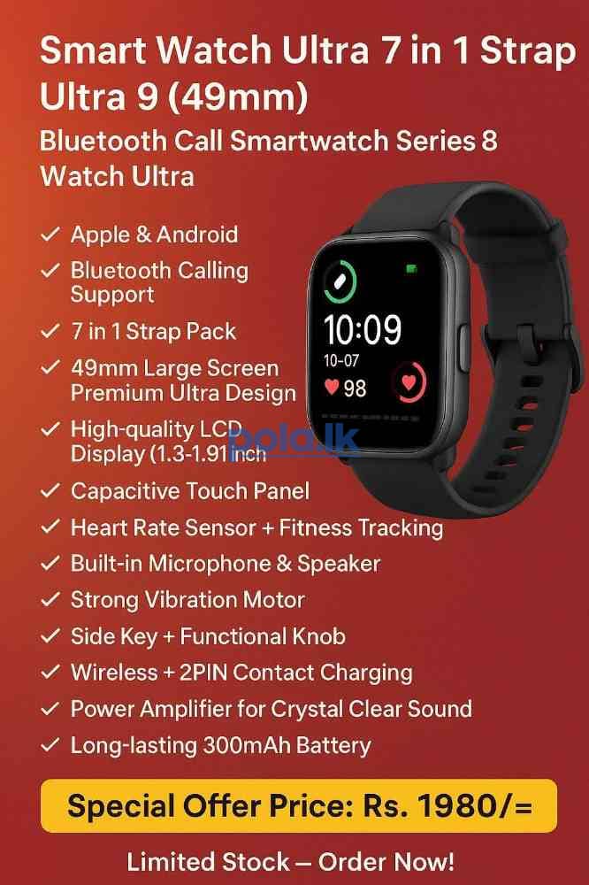 Smart watch ultra - photo 3