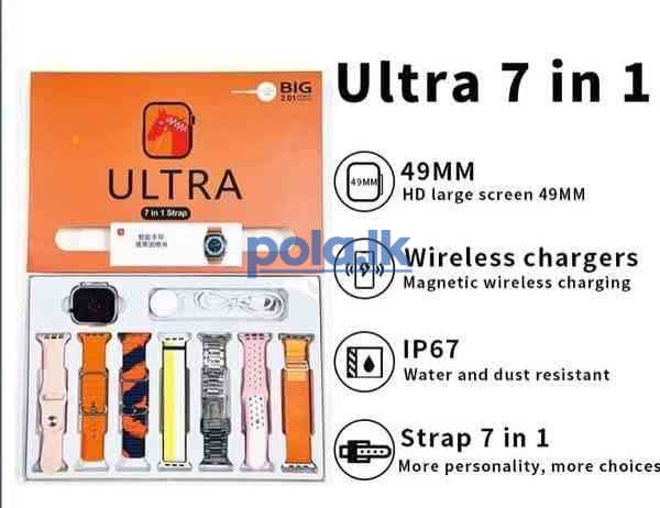 Smart watch ultra - photo 4