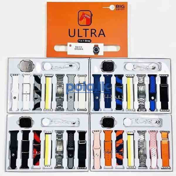 Smart watch ultra - photo 2