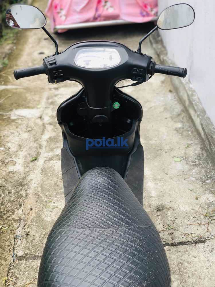 TVS scooty pep - photo 5