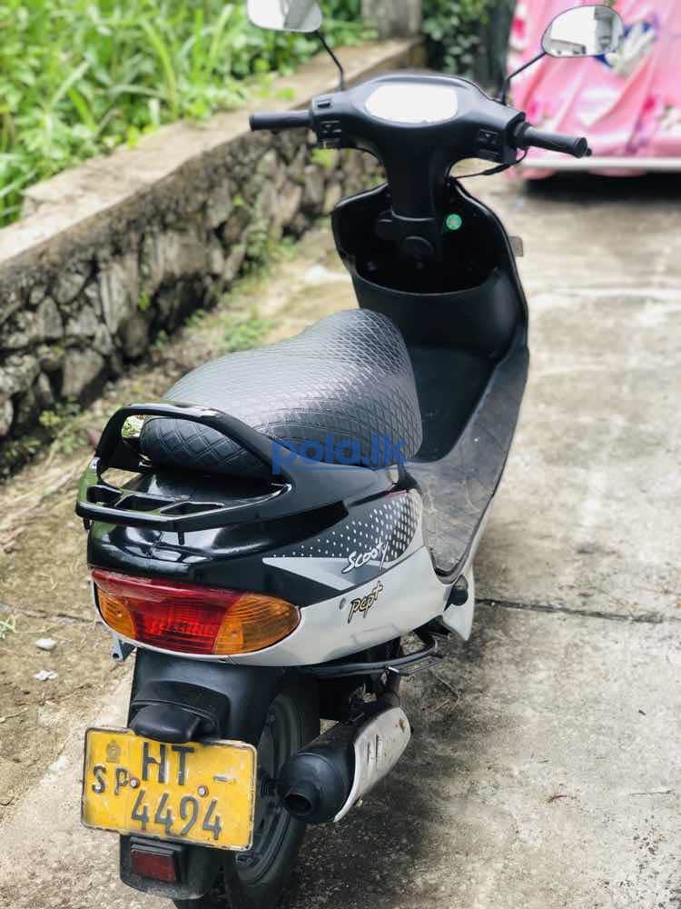 TVS scooty pep - photo 3