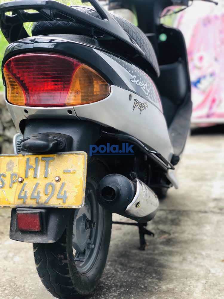 TVS scooty pep - photo 6