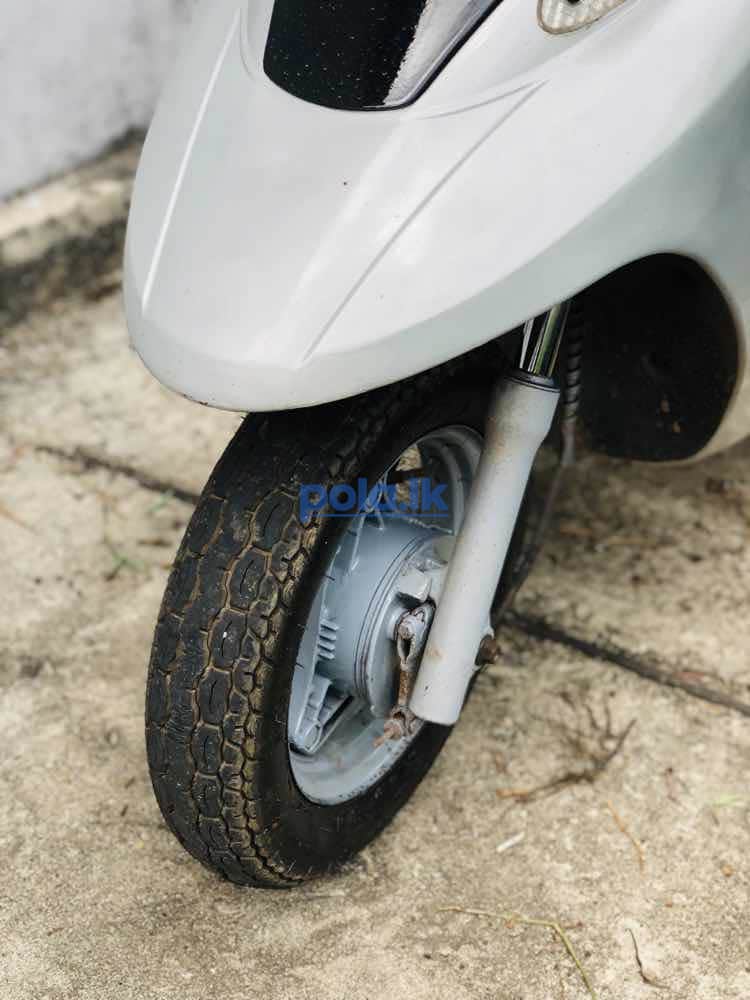 TVS scooty pep - photo 7