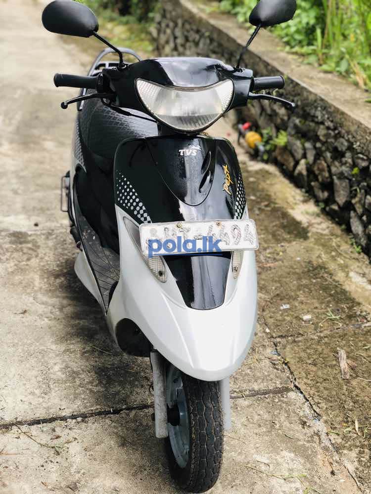 TVS scooty pep - photo 2