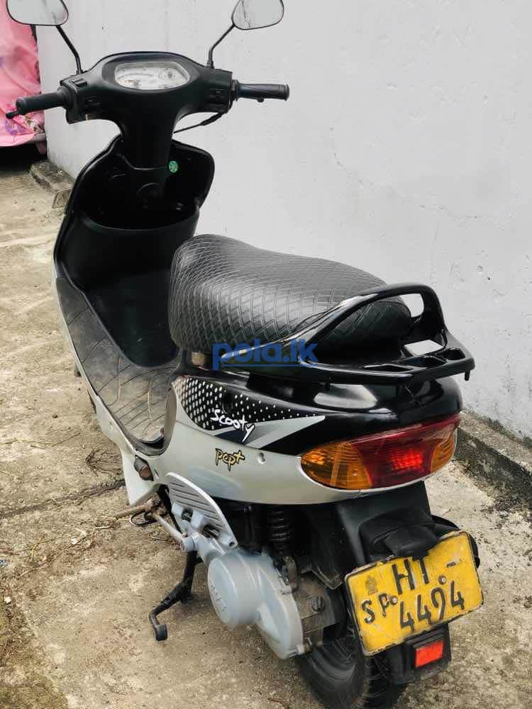 TVS scooty pep - photo 8