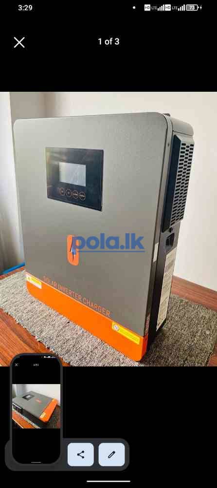Solar hybrid inverter 3kw - photo 1