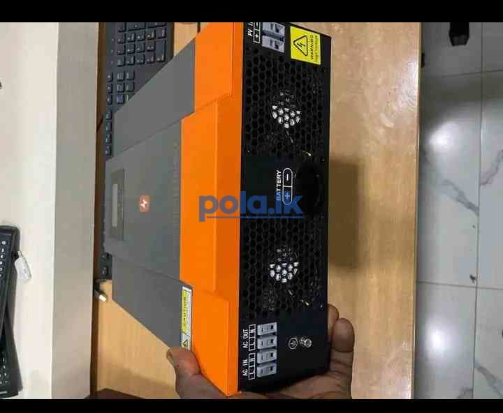 Solar hybrid inverter 3kw - photo 2